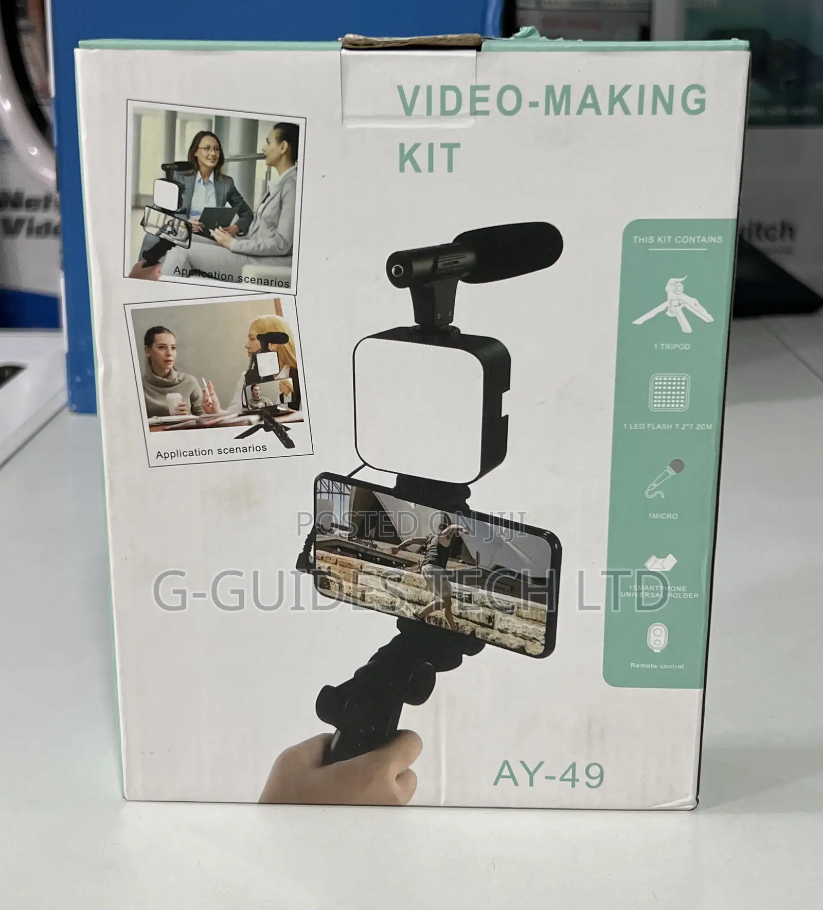 Ay-49 Video Making Kit, Ay-49 Video Vlogging Kit