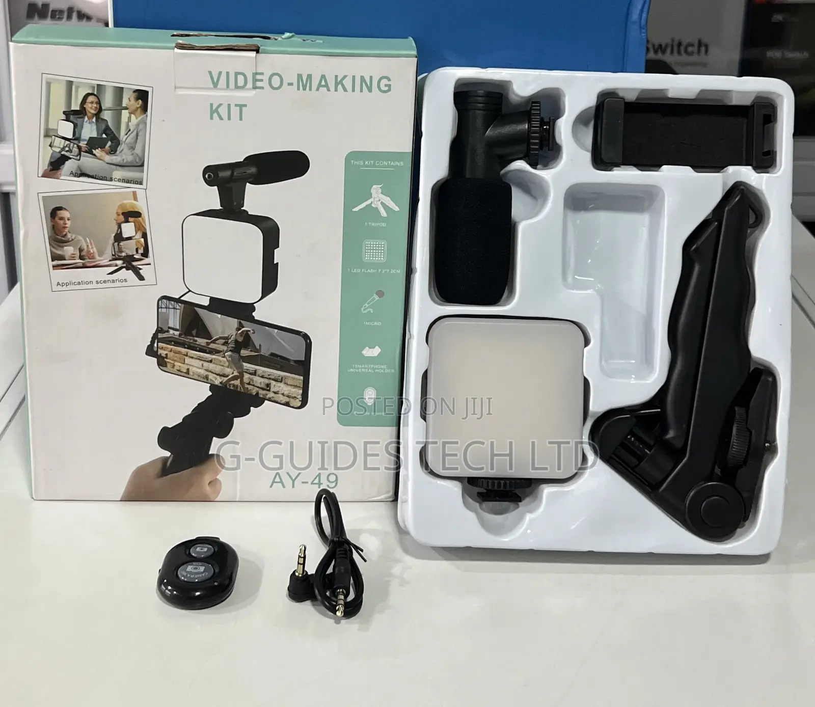 Ay-49 Video Making Kit, Ay-49 Video Vlogging Kit
