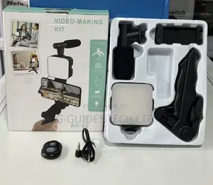 Ay-49 Video Making Kit, Ay-49 Video Vlogging Kit