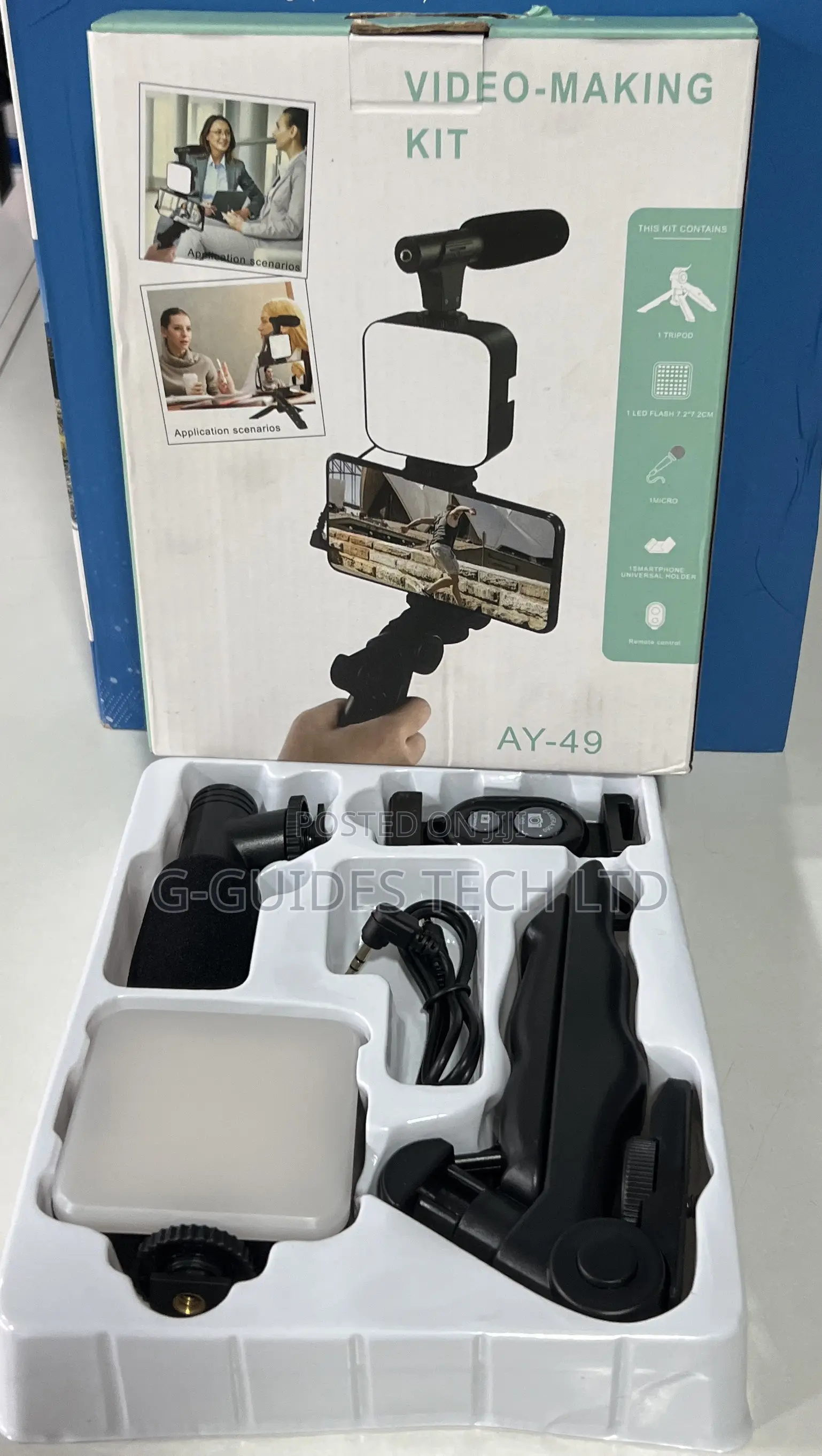 Ay-49 Video Making Kit, Ay-49 Video Vlogging Kit