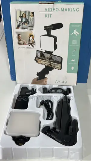 Ay-49 Video Making Kit, Ay-49 Video Vlogging Kit
