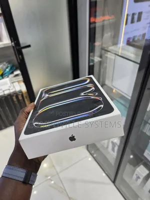 New Apple iPad Pro 11 (2024) 256 GB Black