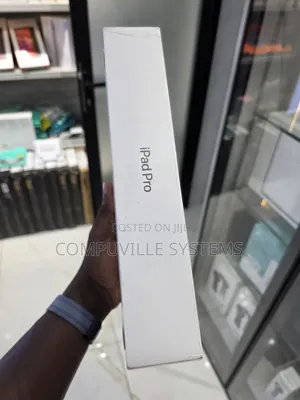 New Apple iPad Pro 11 (2024) 256 GB Black