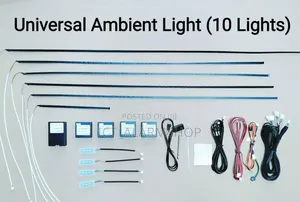 Car Ambient Atmosphere Light Decorative Accessories