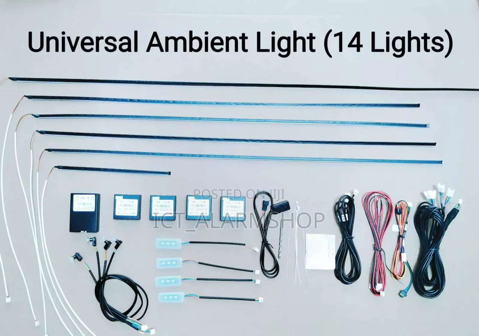 Car Ambient Atmosphere Light Decorative Accessories