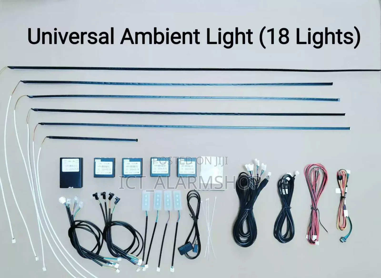 Car Ambient Atmosphere Light Decorative Accessories