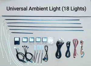 Car Ambient Atmosphere Light Decorative Accessories