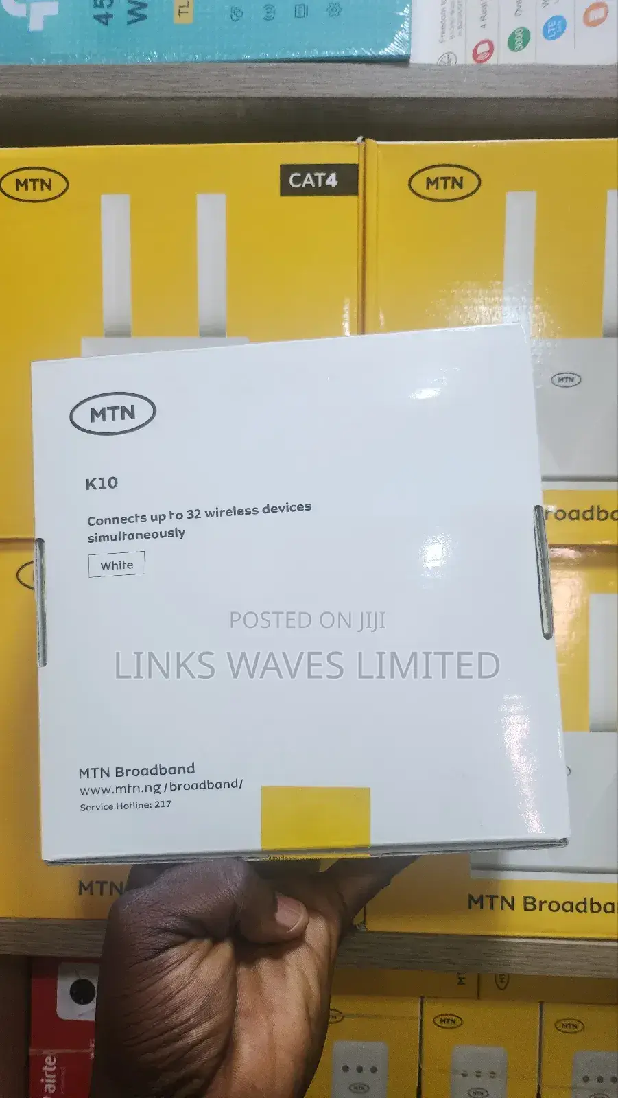 Universal Router 4g + Free Delivery