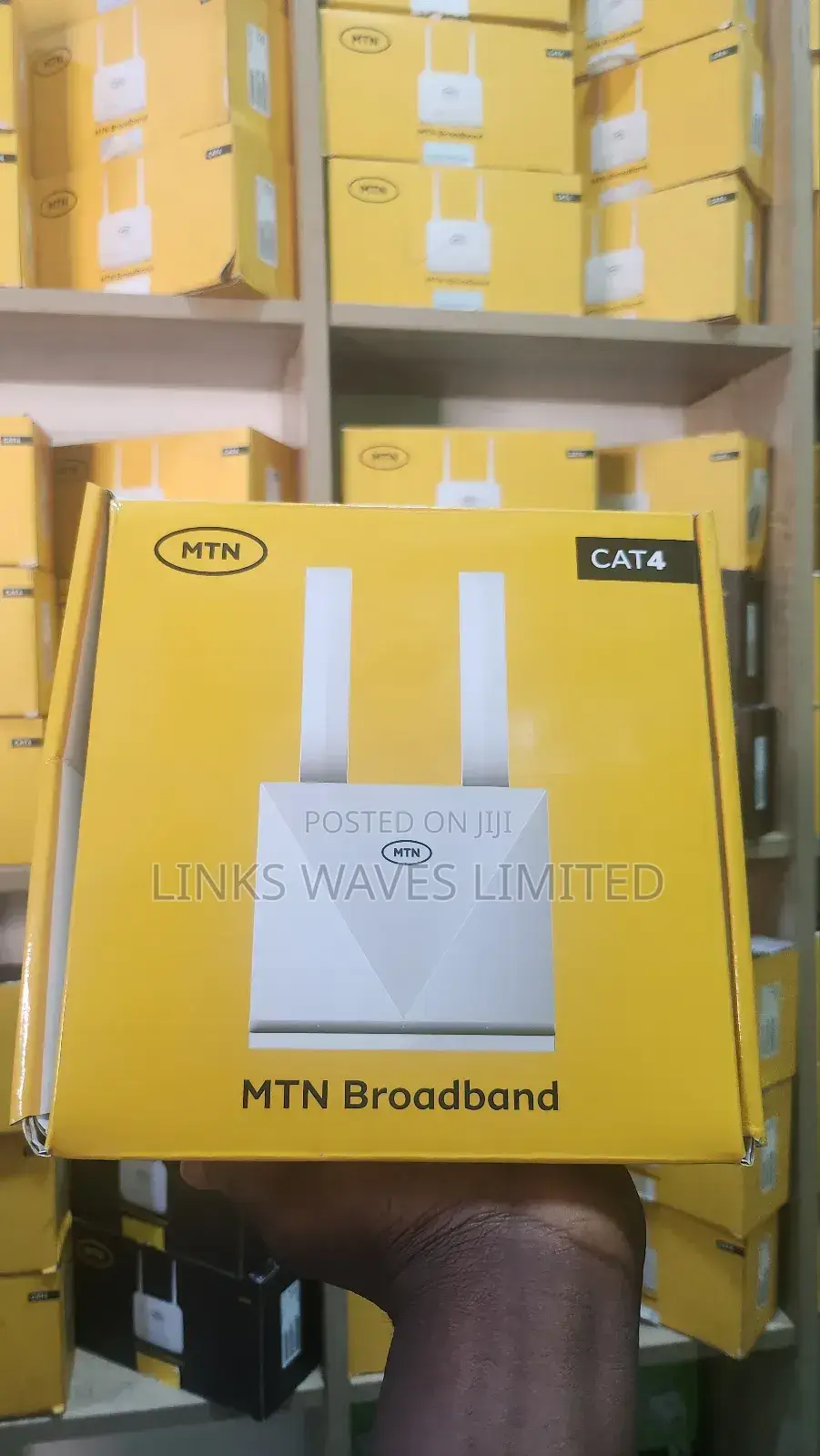 Fastest Router (Mtn 4g )