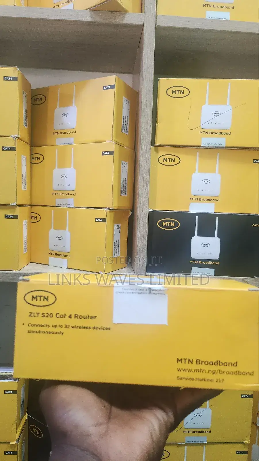 MTN Turbonet Mini Router