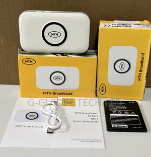 MTN 4g Universal Mifi N873