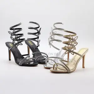Classic Ladies Butterfly Heel