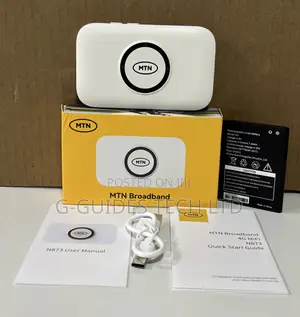 MTN 4g Universal Mifi N873