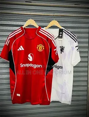 Manchester United Home/Away Jersey