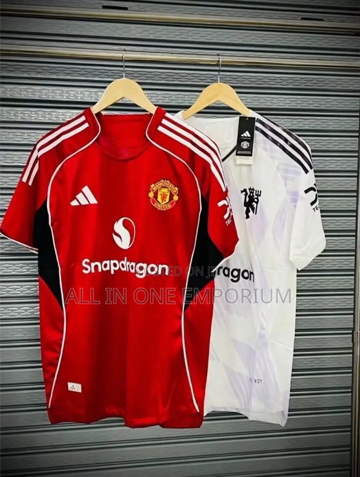 Manchester United Home/Away Jersey