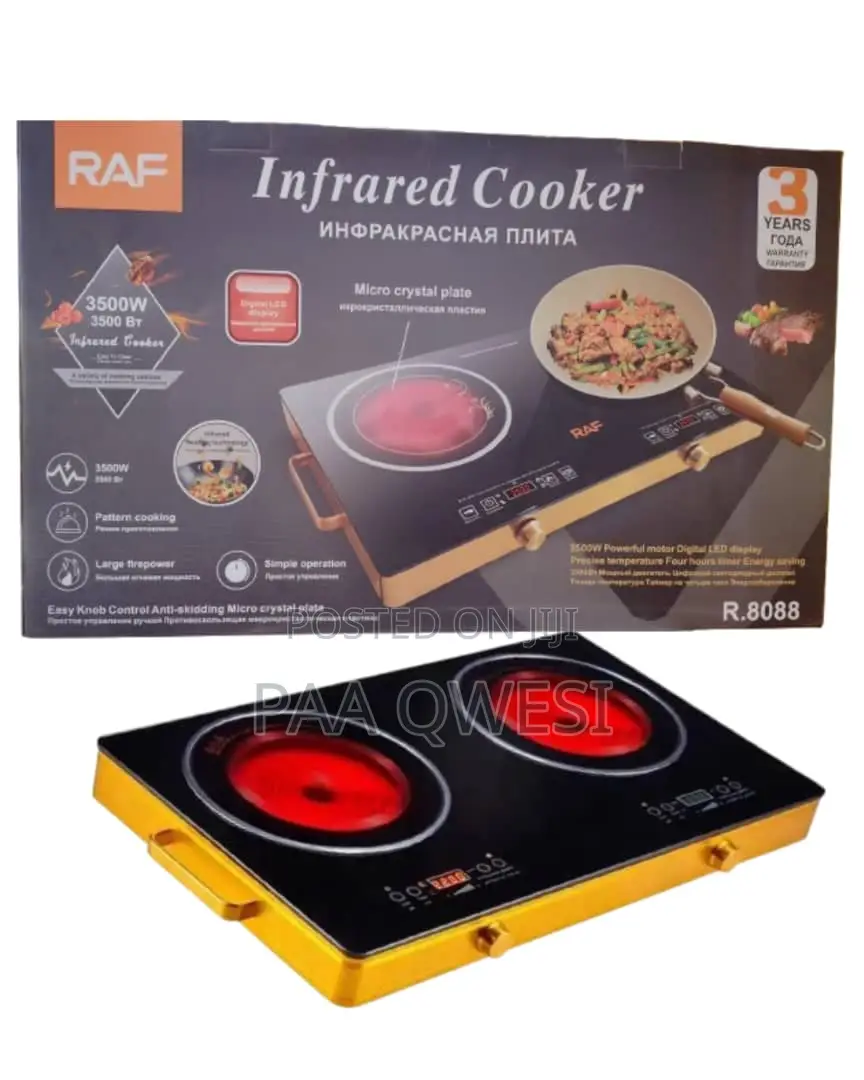 Raf 3500w Infrared Cooker – Perfect for Every Kitchen
