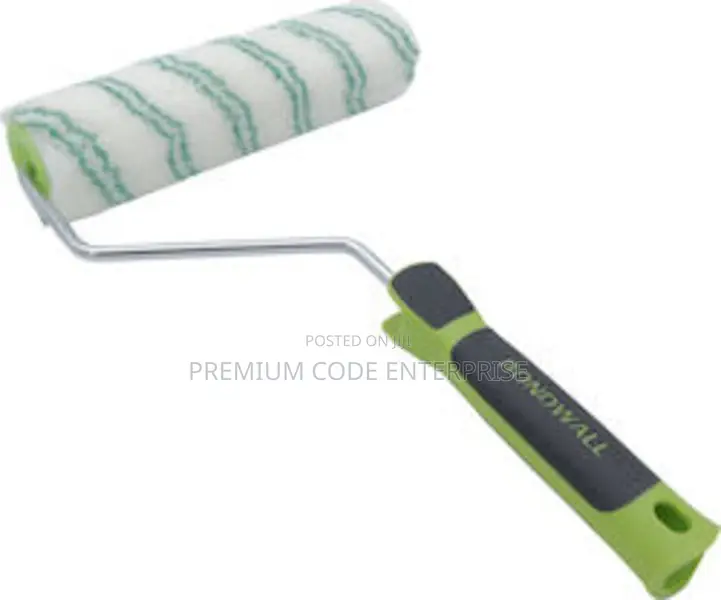 10pcs Mini Paint Roller Set – 4" Roller Frame 100% Acrylic Rollers