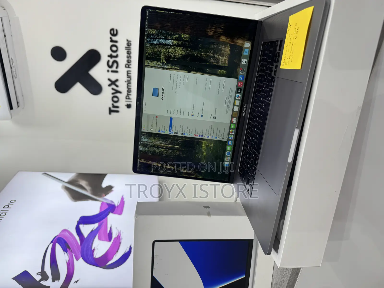 Laptop Apple MacBook Pro 2019 16GB Intel Core I9 SSD 1T