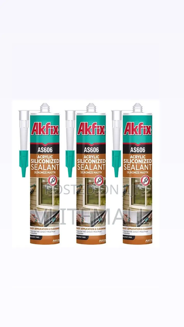 As606 Mastic Acrylique Silicone