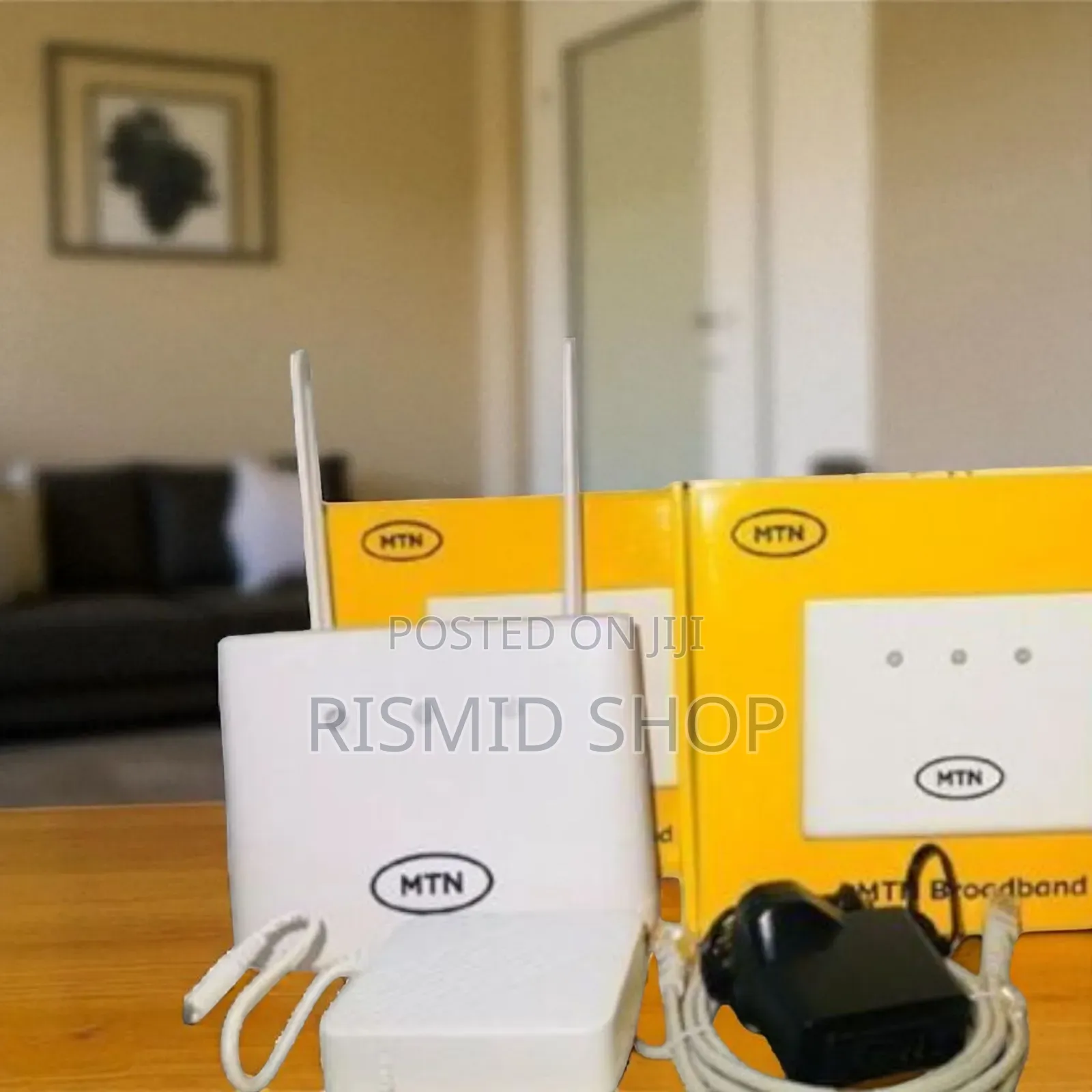 Universal 4g MTN Router (737363)