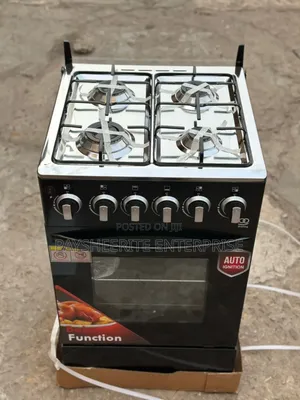 1600gh Rafiq 50 X50 With Oven and Grill , Automatic Ignition