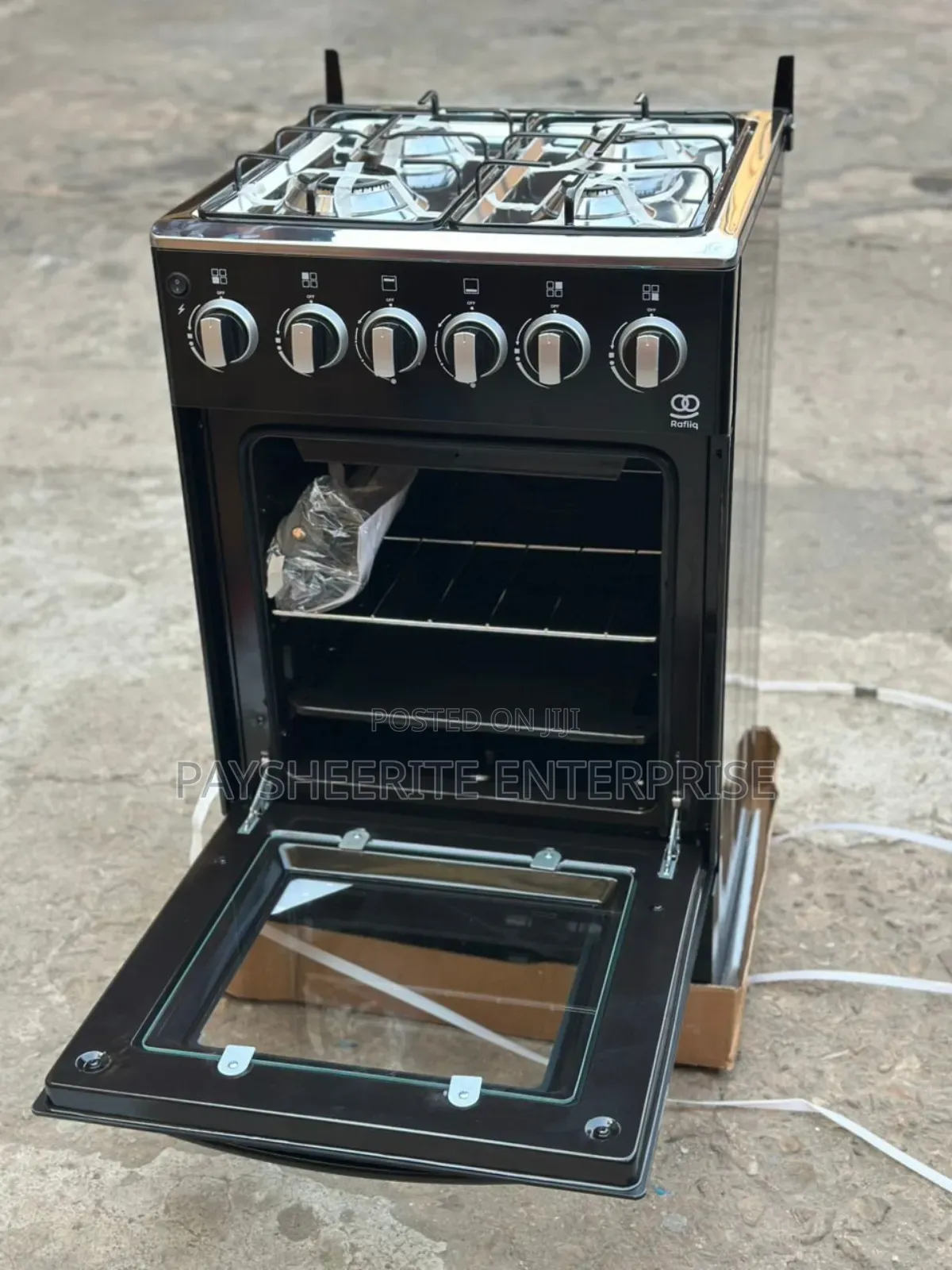 1600gh Rafiq 50 X50 With Oven and Grill , Automatic Ignition