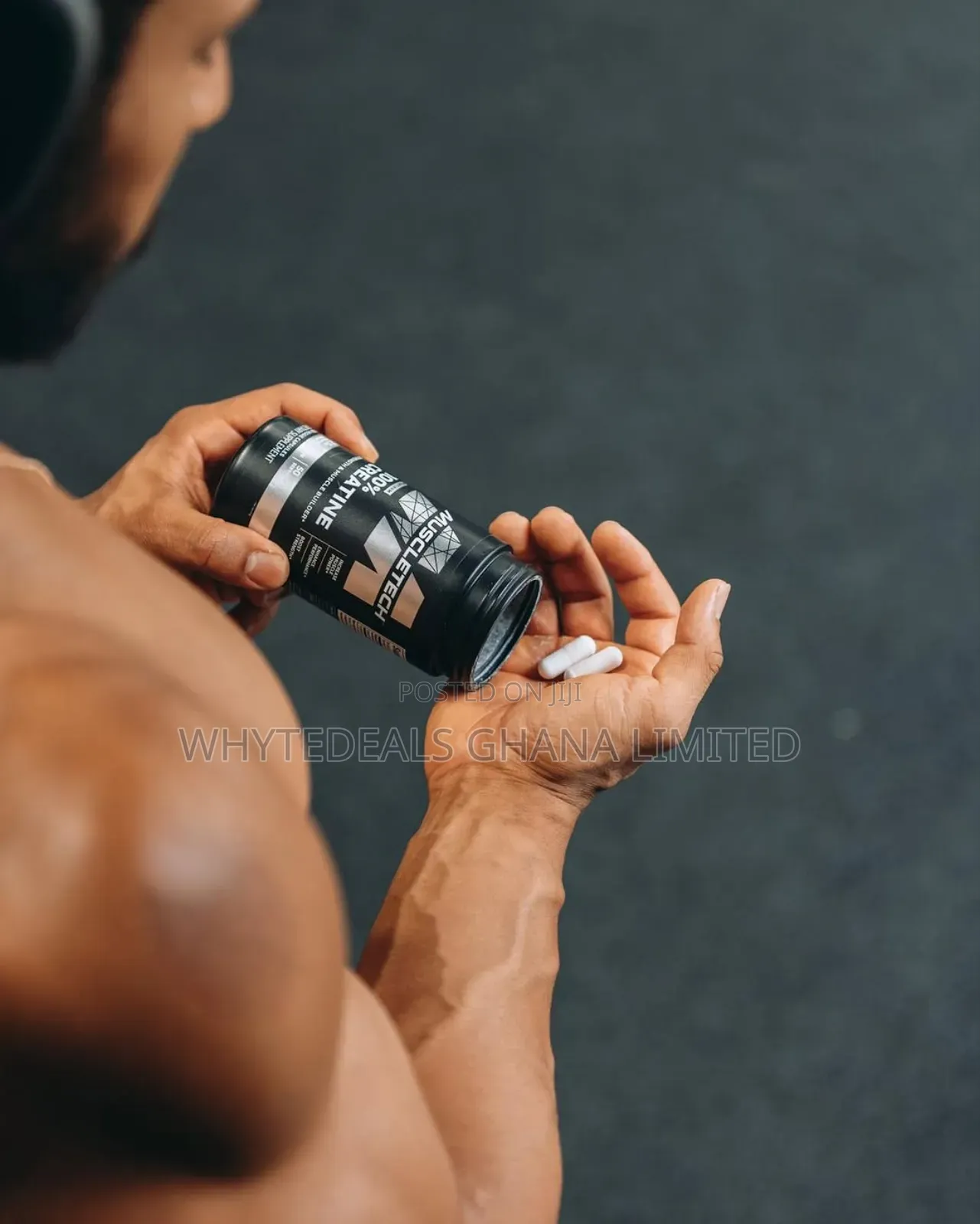 Muscletech 100% Platinum Creatine Capsules| Muscle Builder|Strength