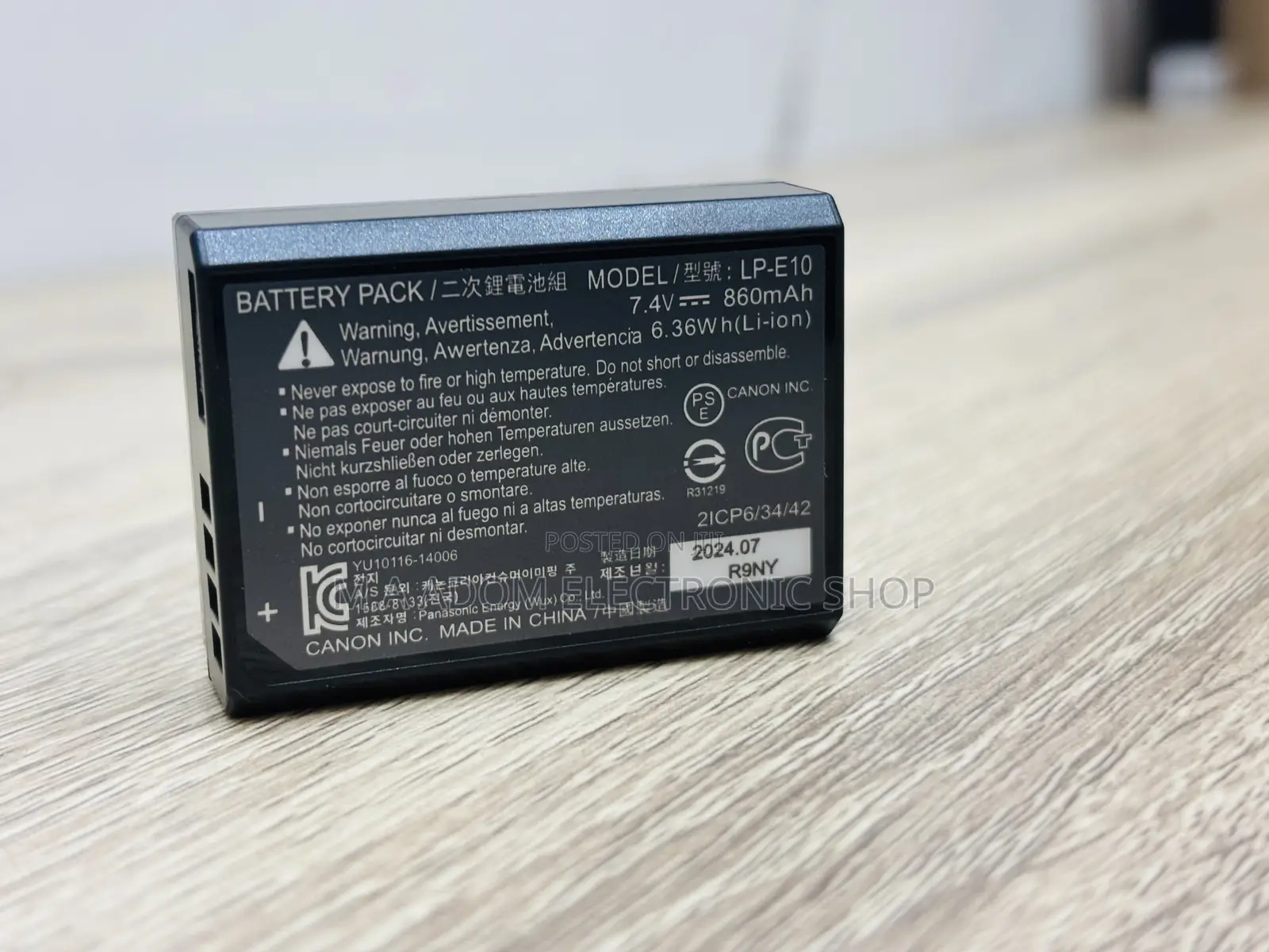 Canon Lp-E10 Battery (860mah,)
