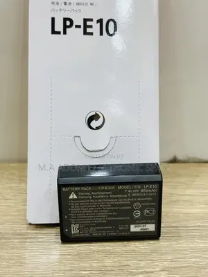 Original Lp E10 Battery