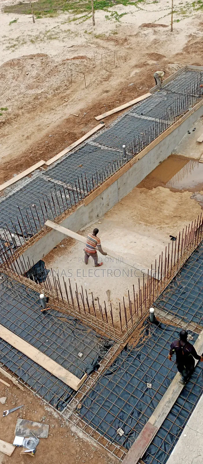 Swimming Pool Service, Structural, Reinforcement and Installation
