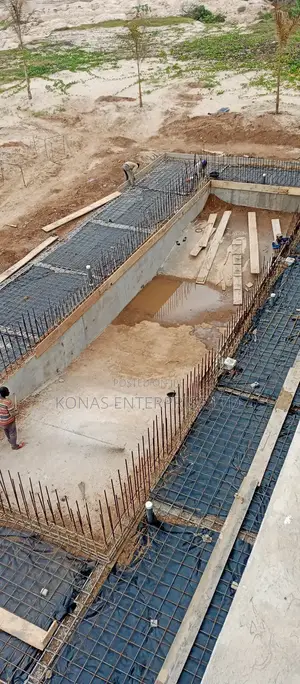 Swimming Pool Service, Structural, Reinforcement and Installation