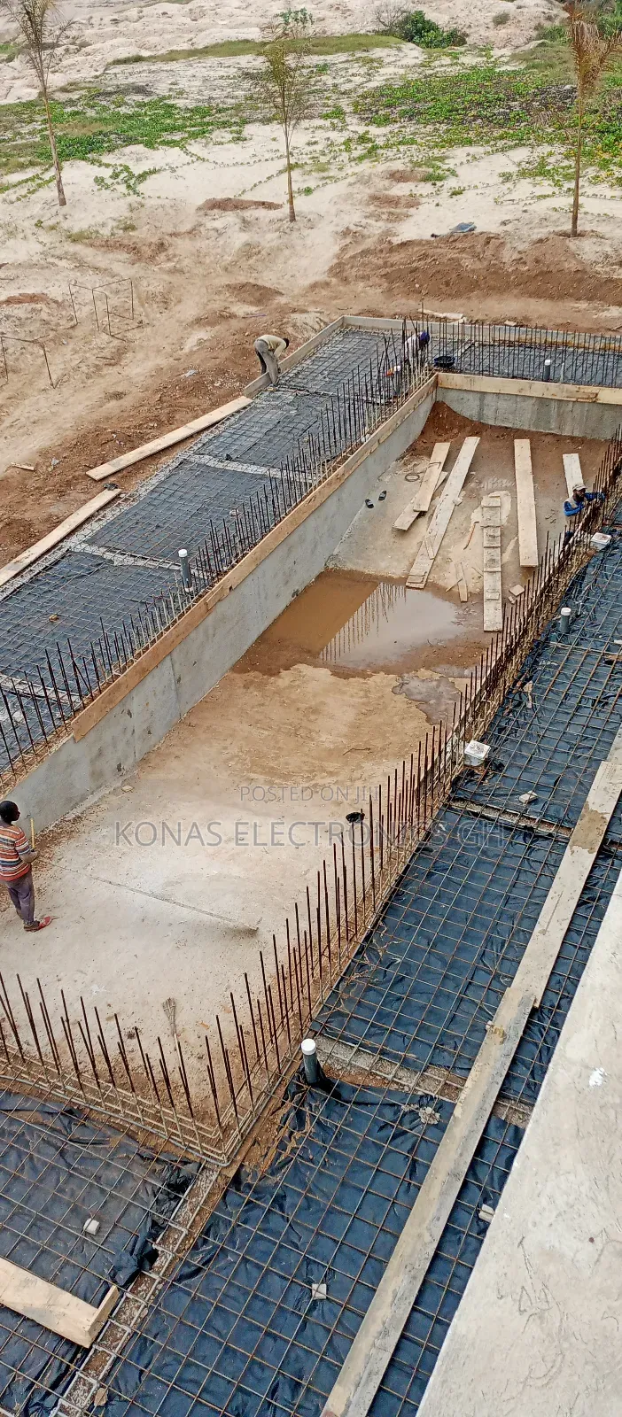 Swimming Pool Service, Structural, Reinforcement and Installation