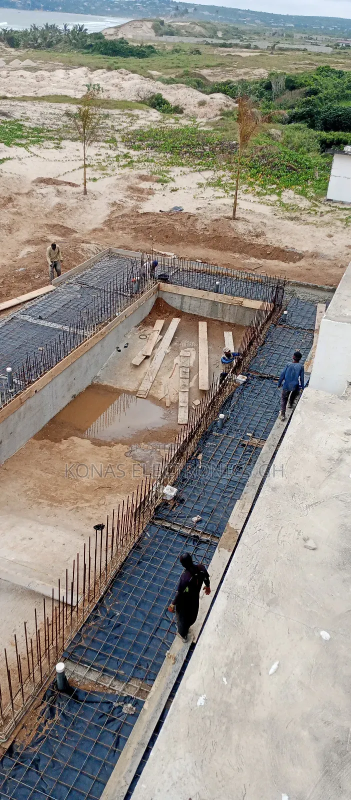 Swimming Pool Service, Structural, Reinforcement and Installation
