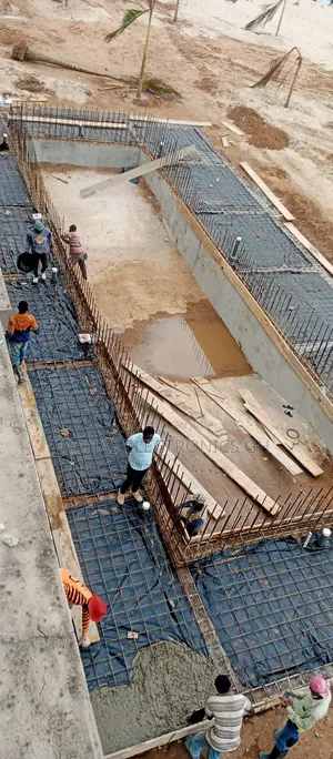 Swimming Pool Service, Structural, Reinforcement and Installation