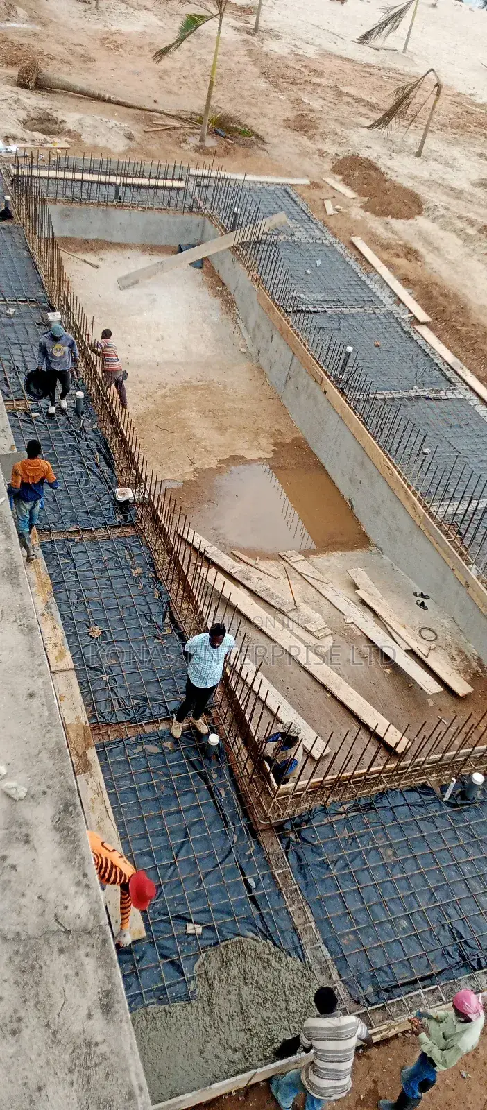 Swimming Pool Service, Structural, Reinforcement and Installation