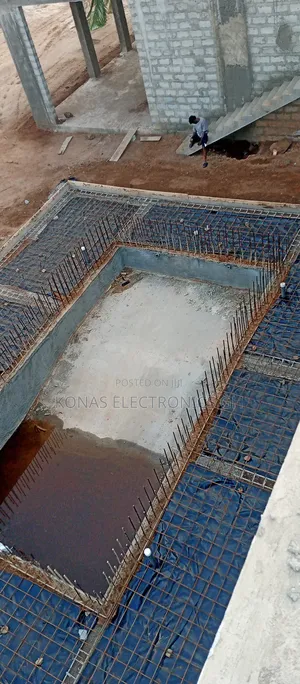 Swimming Pool Service, Structural, Reinforcement and Installation