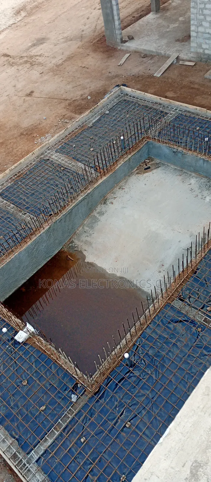 Swimming Pool Service, Structural, Reinforcement and Installation
