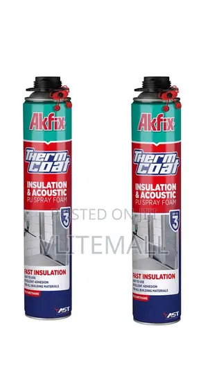 Akfix Thermcoat Spray Foam Insulation