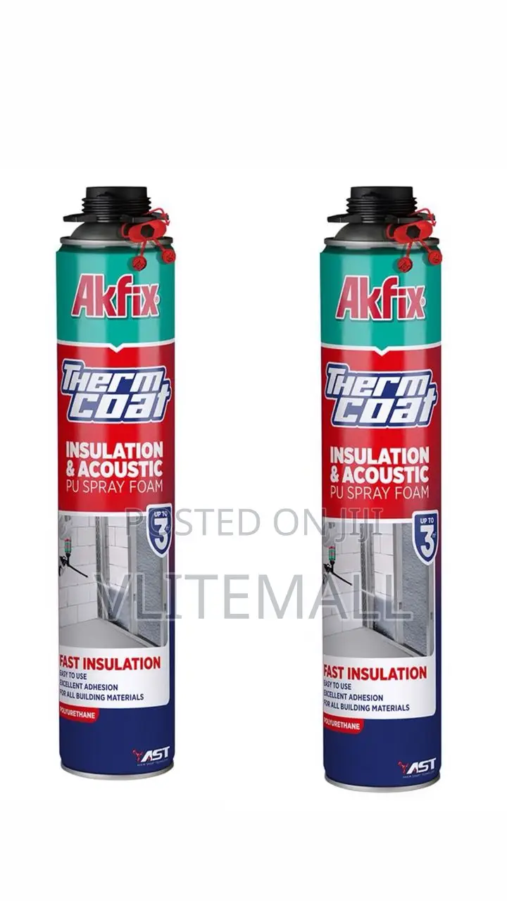Akfix Thermcoat Spray Foam Insulation