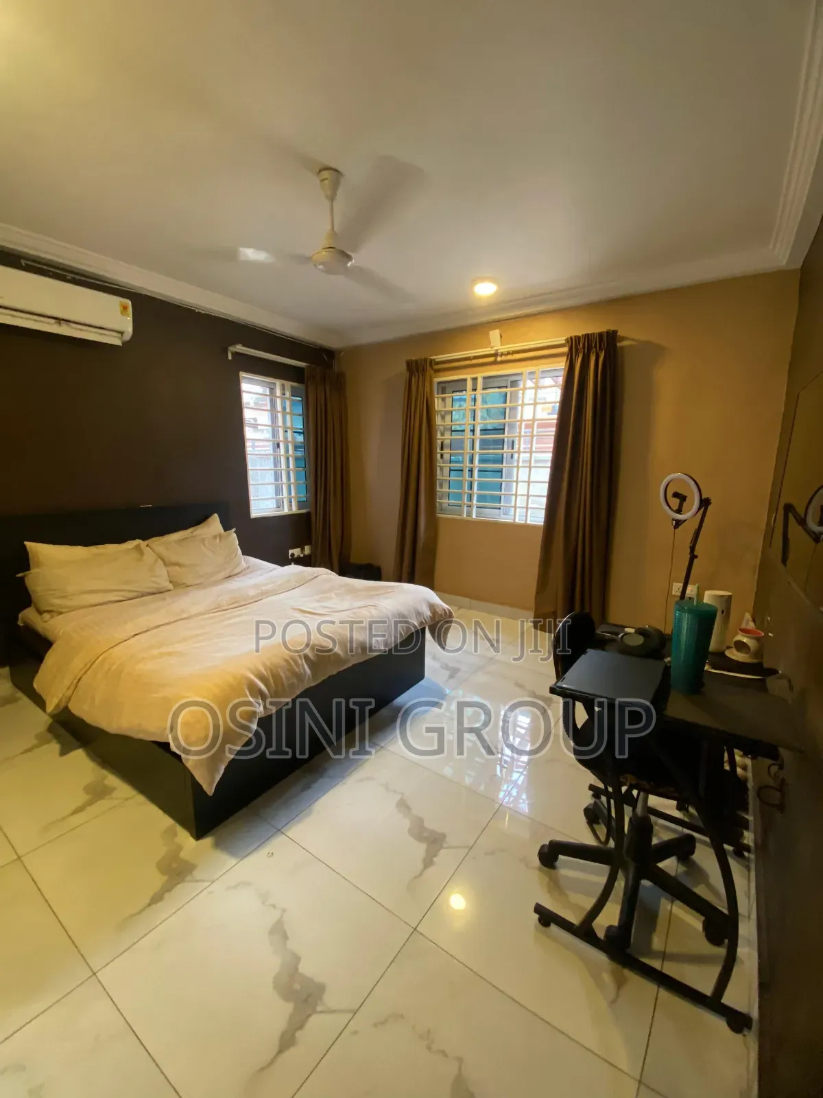 Furnished 3bdrm Townhouse/Terrace in Achimota for sale
