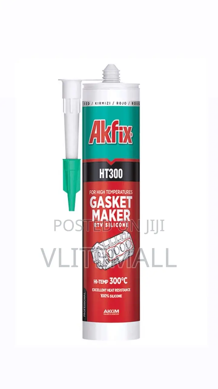Akfix Ht300 High Temp Silicone Sealant