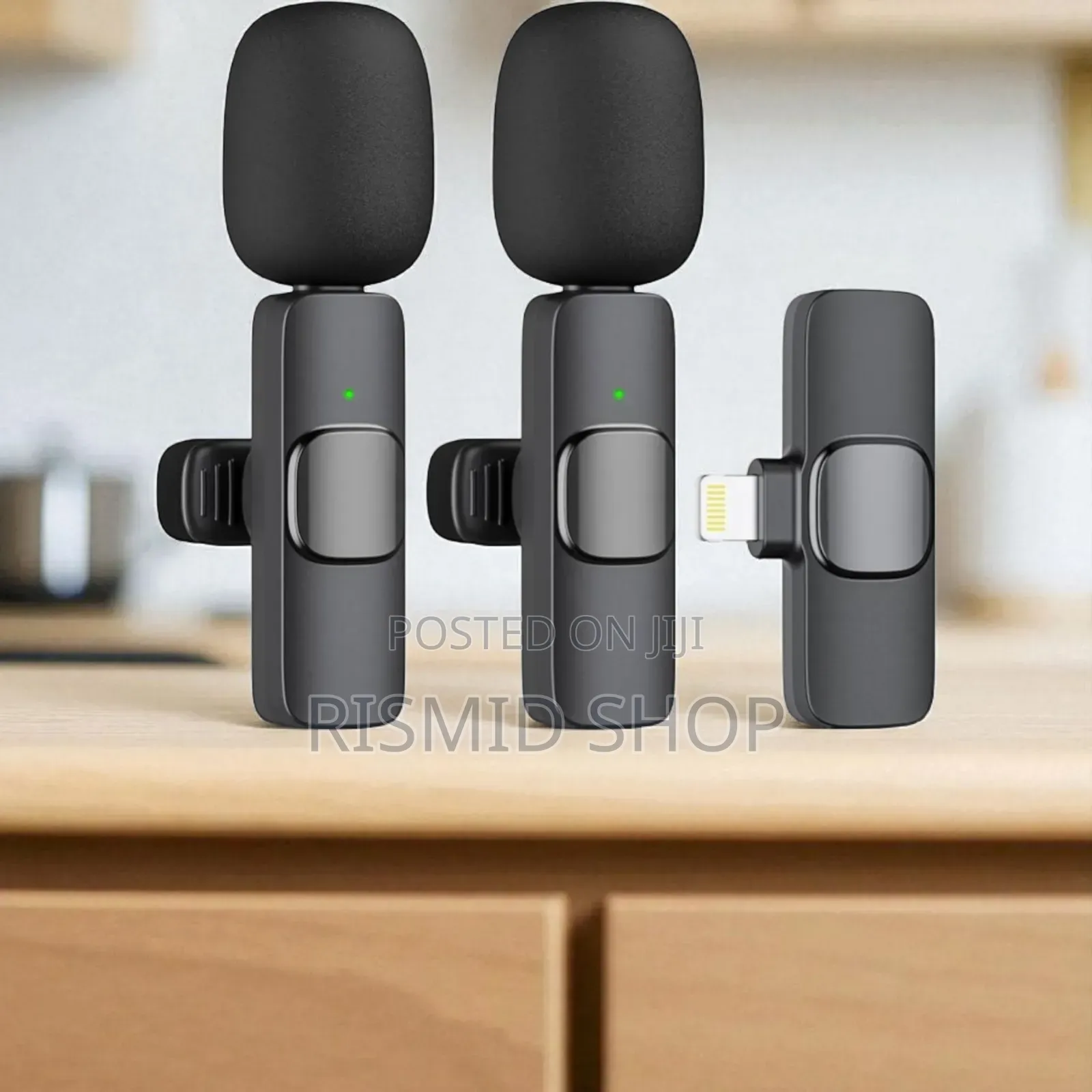 2in1 Wireless Microphone for Sounds (638637)