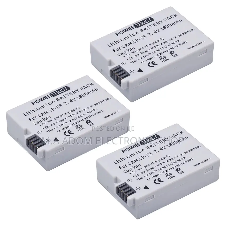 Canon Lp E8 Battery