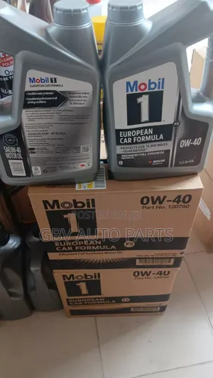 Mobil 1 Ow-40 From Usa