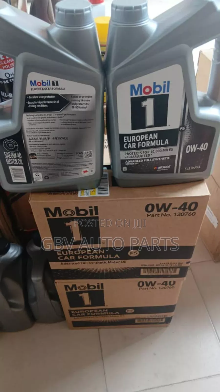 Mobil 1 Ow-40 From Usa