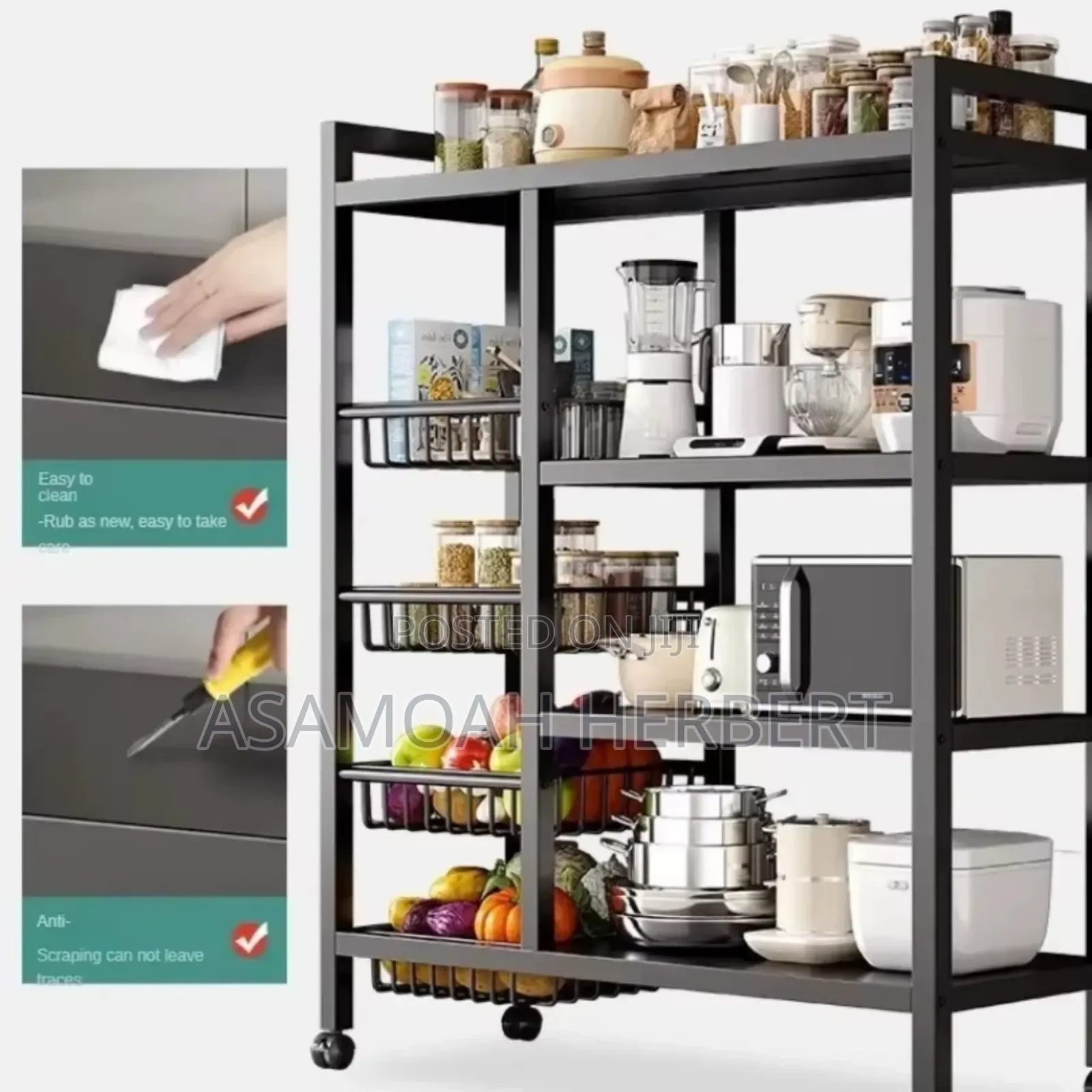 Kitchen Utensils Stand
