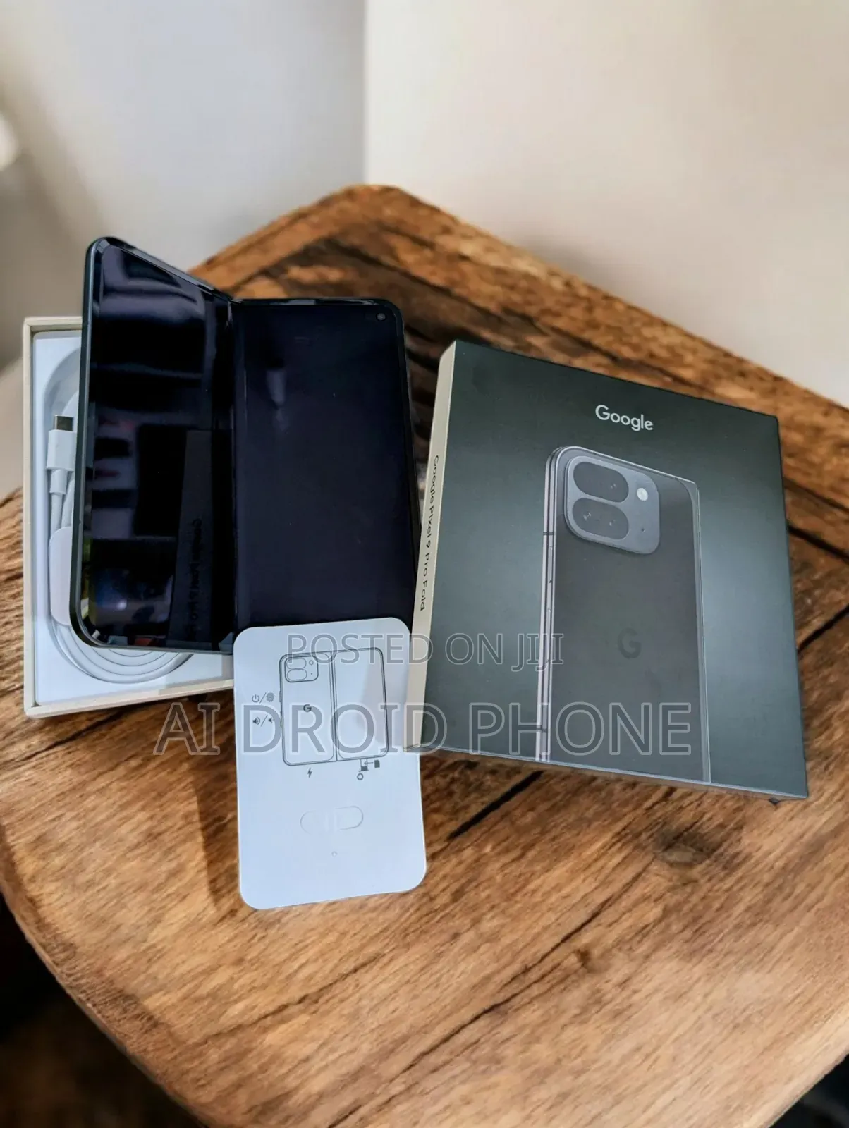New Google Pixel 9 Pro Fold 256 GB Black