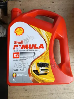 Shell Rimula R2 Sae 50 Diesel Engine Oil – 4l