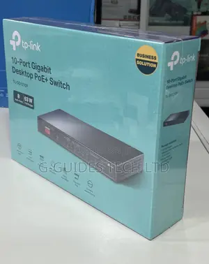 Tp-Link 10-Port Gigabit Desktop Poe+ Network Switch Litewave Ls1210gp