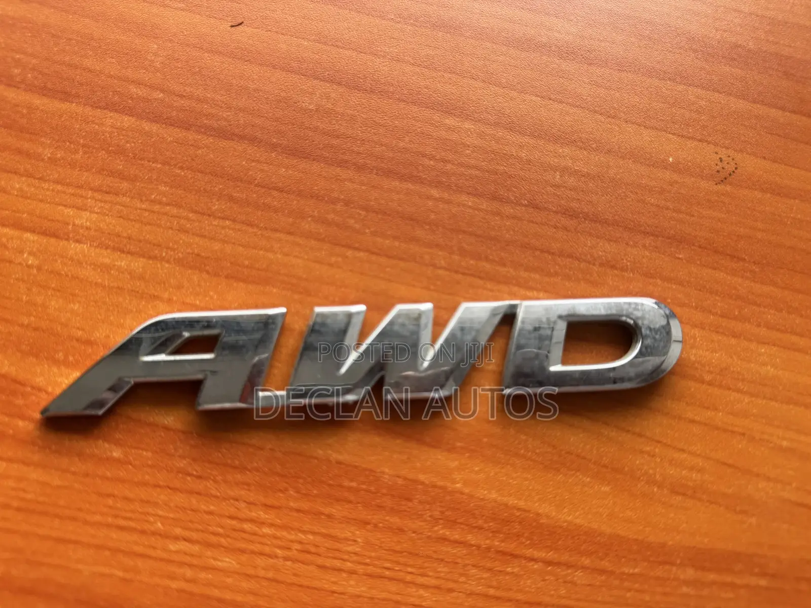 Honda Crv Cr-v Pilot Element Awd Rear Chrome Emblem Logo Badge Sign